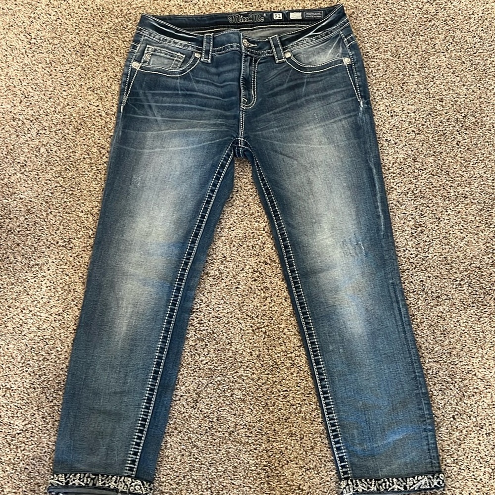 Women’s Miss Me Signature Ankle Skinny size 31